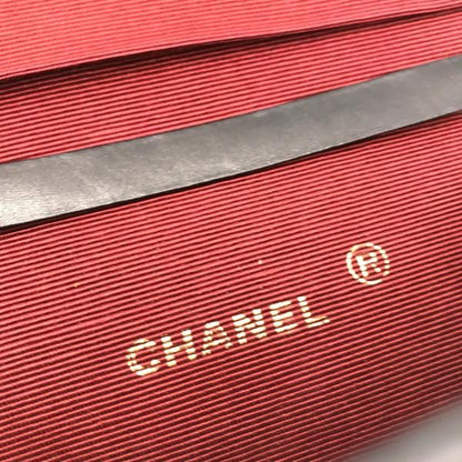Chanel CC Logo Cotton Jersey Mini Quilted Push Lock Chain Shoulder Bag