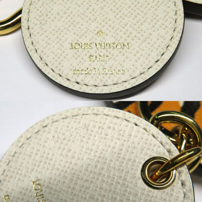 Louis Vuitton Porte Cles Ilustre M68470 Giant Monogram Jungle Black