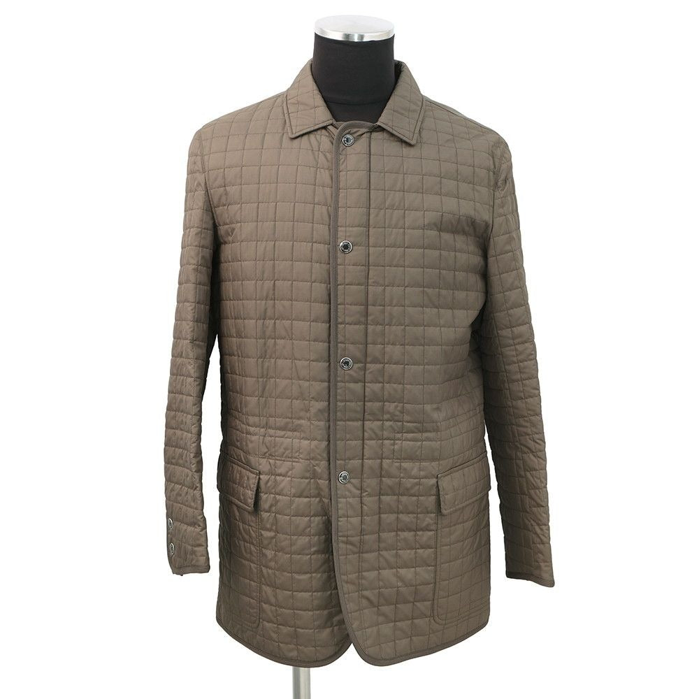Louis Vuitton Jacket Quilted Damier Polyester 48