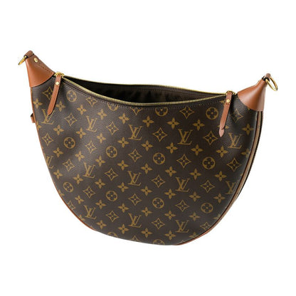 Louis Vuitton Handbag Loop Hobo Brown