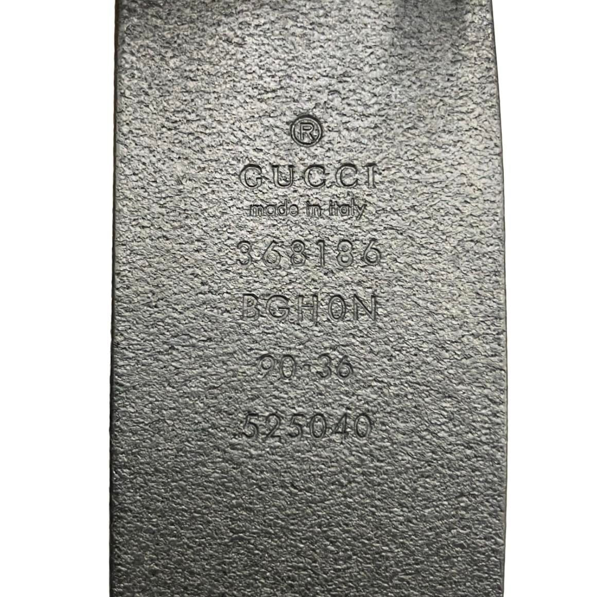 Gucci Belt Black — view 3
