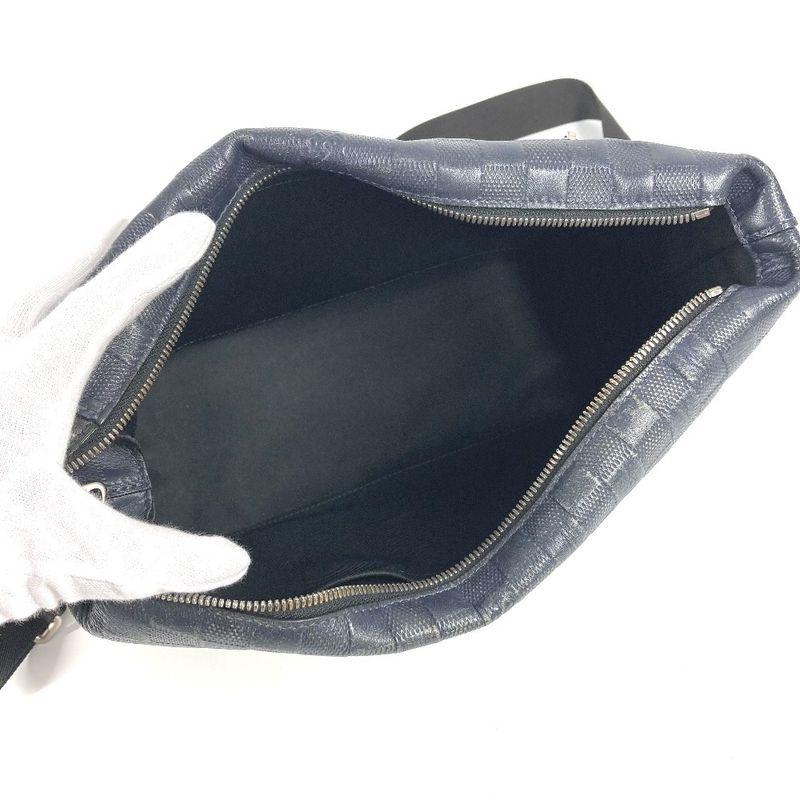 Louis Vuitton Shoulder Bag Discovery Messenger PM N42416 Damier Infini Leather