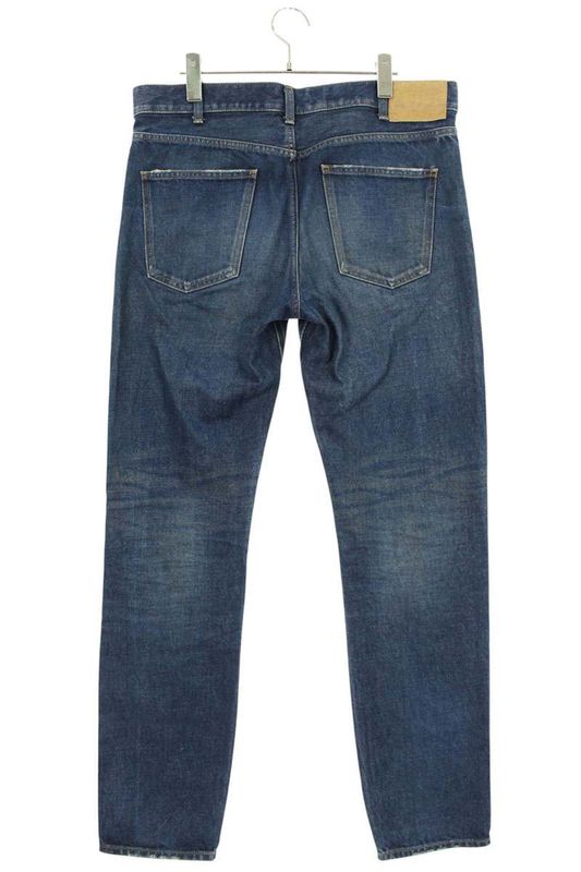 Celine 2n309789d Zip Fly Straight Denim Pants Men's 32