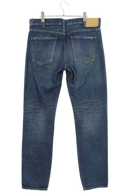Celine 2n309789d Zip Fly Straight Denim Pants Men's 32
