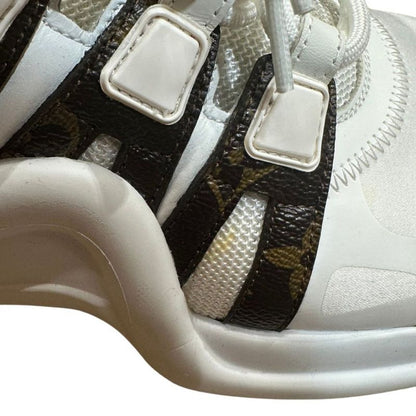 Louis Vuitton Monogram Arc Light Line Sneakers