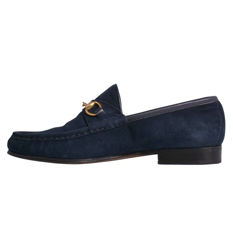 Vintage Gucci Loafers Moccasins Horsebit S