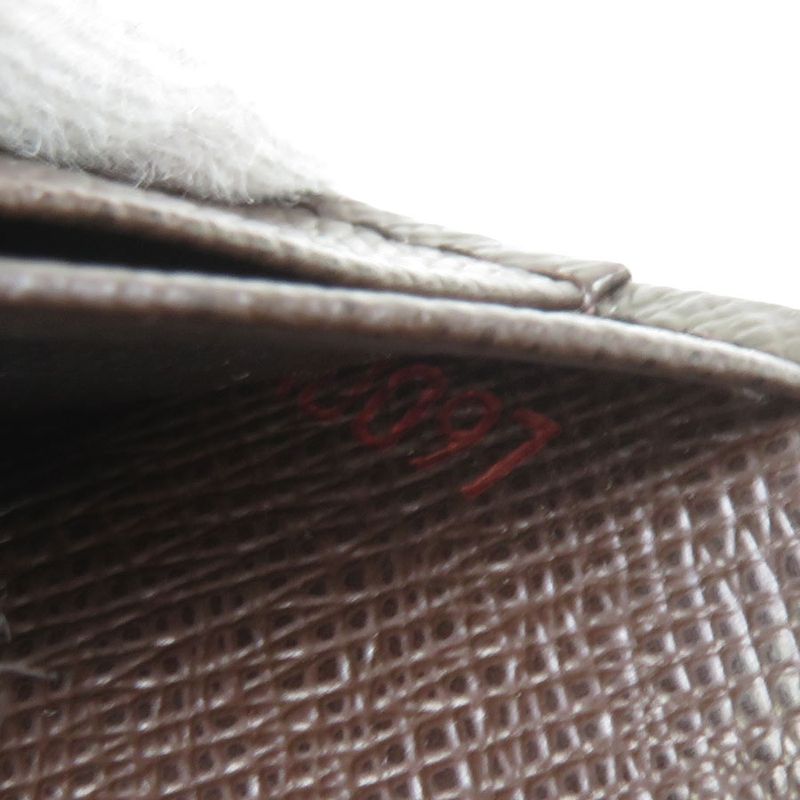 Louis Vuitton Damier Portmonnais Bier Tresor N61730