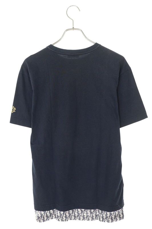 Dior 19SS 923j631w8541 Aubrey Cles Yard T-shirt Men's XS