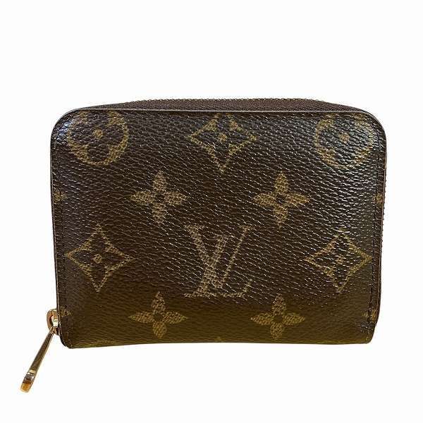 Louis Vuitton Monogram Zippy Coin Purse M60067 Wallet Coin Case Unisex