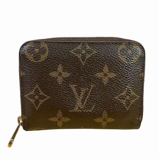 Louis Vuitton Monogram Zippy Coin Purse M60067 Wallet Coin Case Unisex