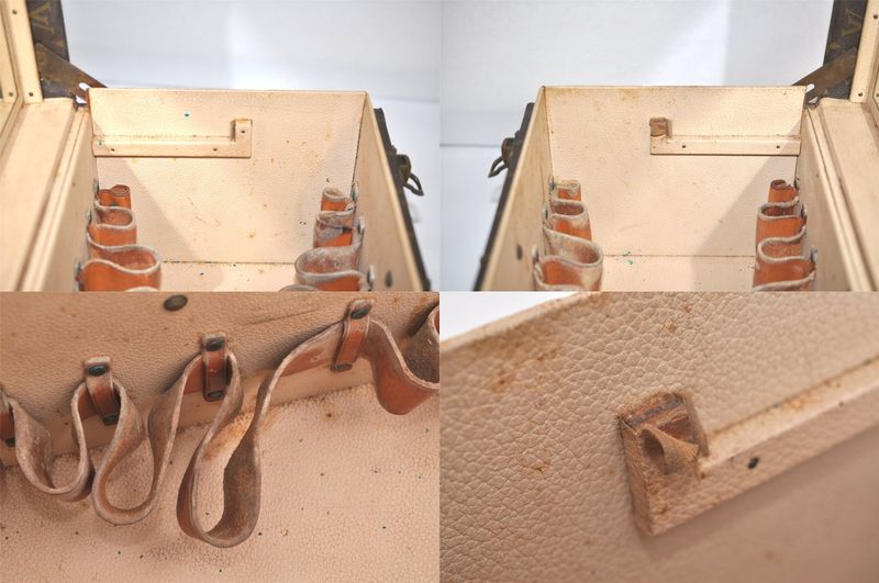 Louis Vuitton Monogram Boiteau Bouteille Vanity Case M21822 LV 2740n