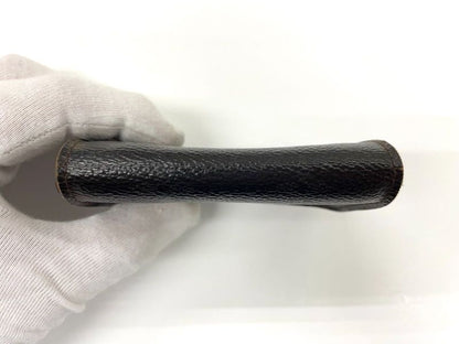 Louis Vuitton Monogram Porte Monet Pla Coin Case M61930 Brown Made In France