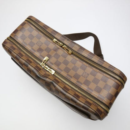 Louis Vuitton Damier Dorsoduro Shoulder Bag Brown