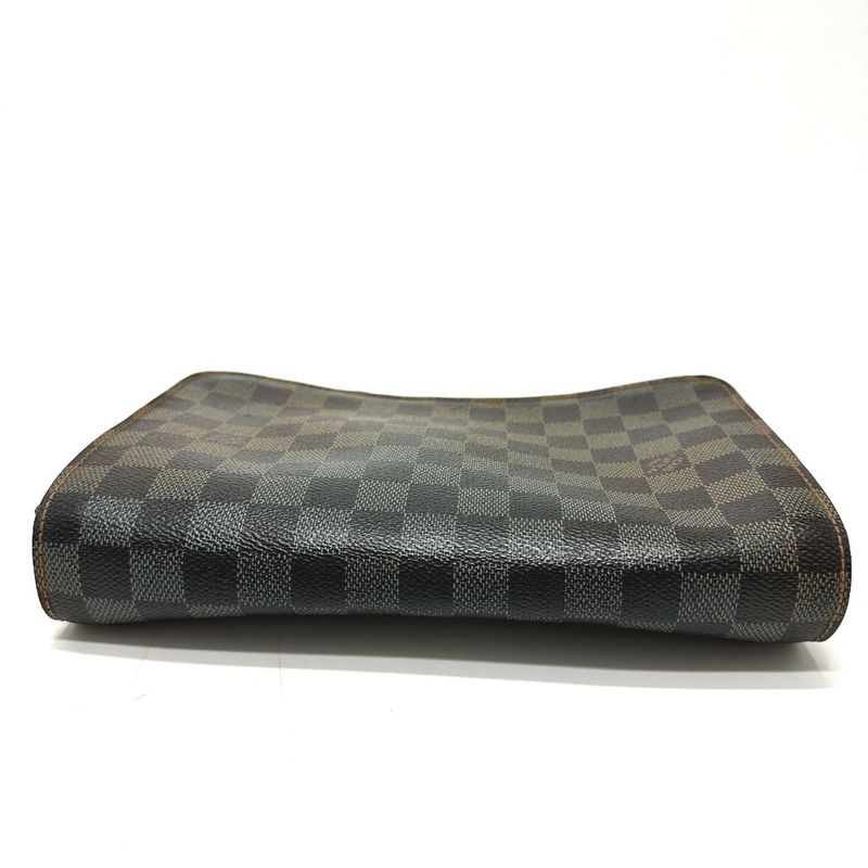 Louis Vuitton Second Bag Saint Louis N51993 Damier Canvas Ebène Brown