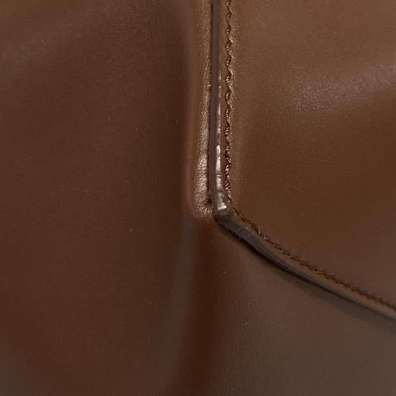 Loewe Tote Bag Puzzle Fold Tote XL Brown Fold