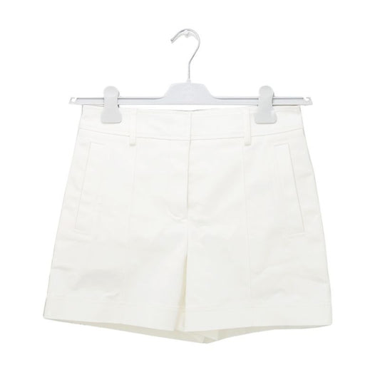 Hermes Shorts White Size 38 Cotton Polyurethane Apparel Clothes