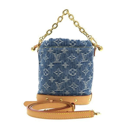 Louis Vuitton Monogram Denim Nano Noe Handbag