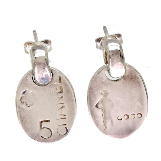 Chanel Earrings Silver