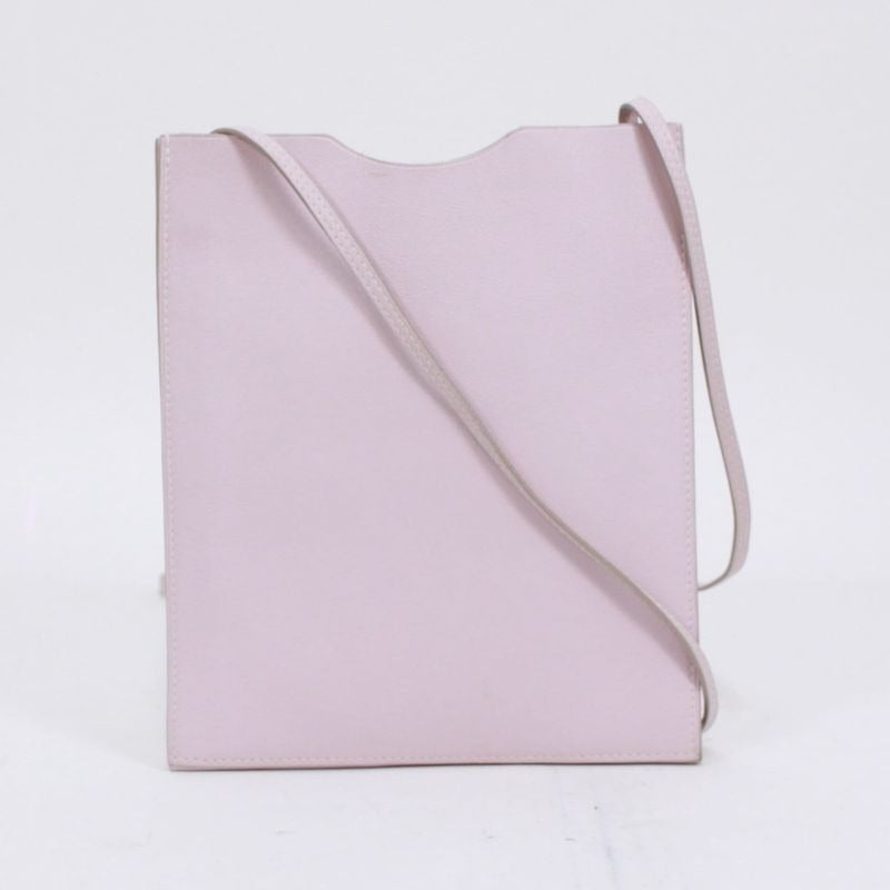 Hermes Onymetou Rose Dragee Leather Pink Shoulder Bag