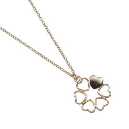 Tiffany & Co Crown of Heart 18k Pink Gold Necklace