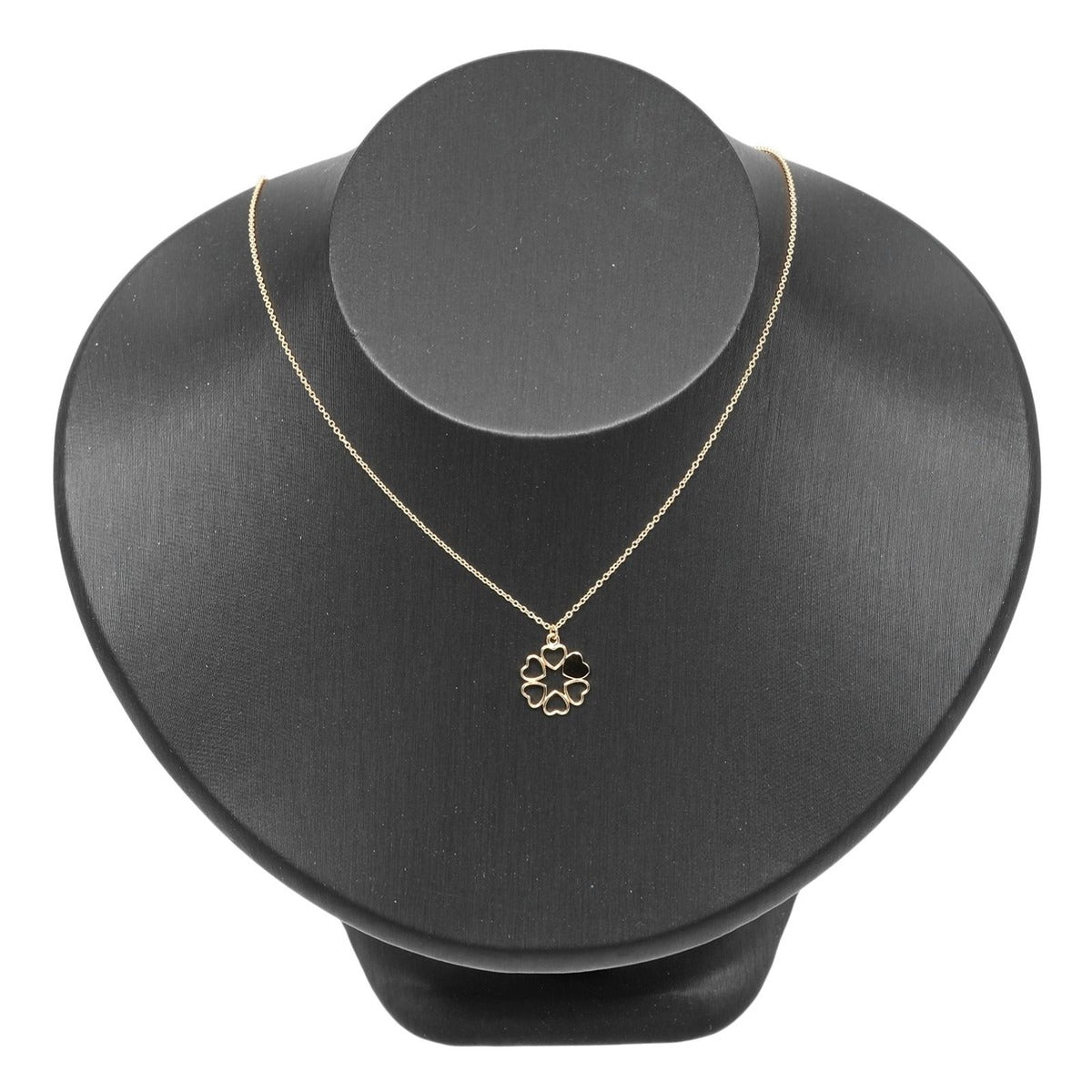 Tiffany & Co Crown of Heart 18k Pink Gold Necklace — view 2