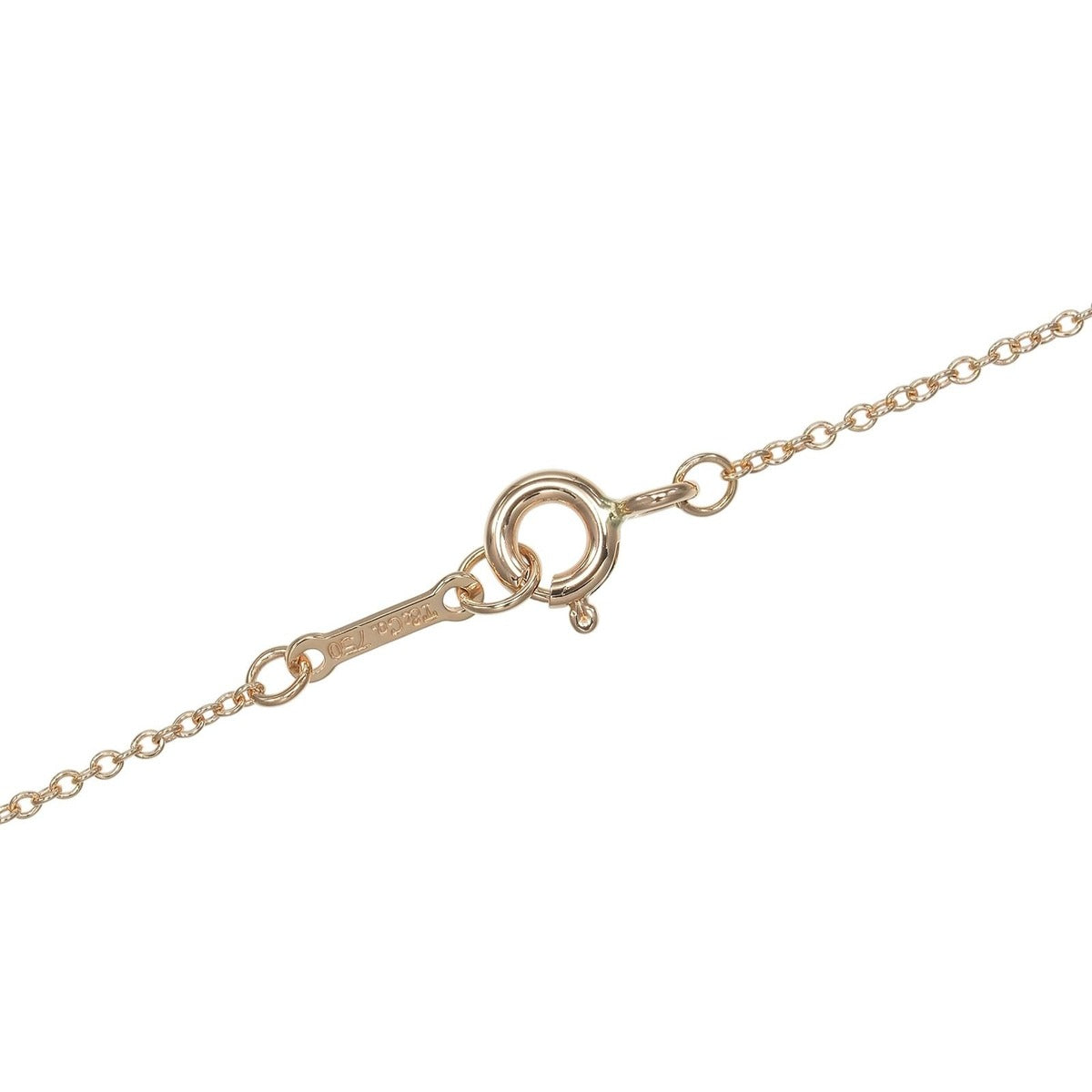 Tiffany & Co Crown of Heart 18k Pink Gold Necklace — view 5