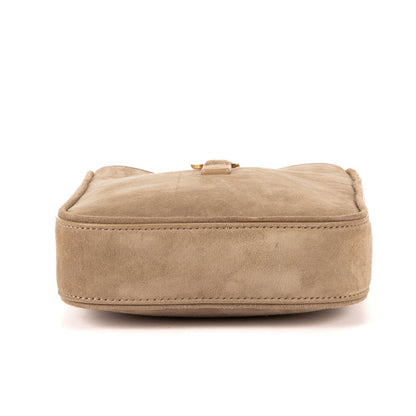 Saint Laurent Yves 5 7 Mini Vertical Grey Beige — view 6