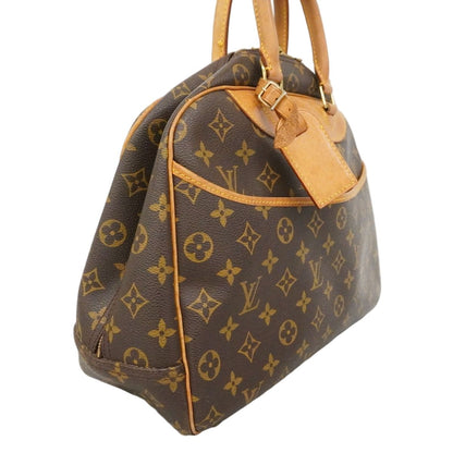 Louis Vuitton Handbag Monogram Deauville Brown — view 2