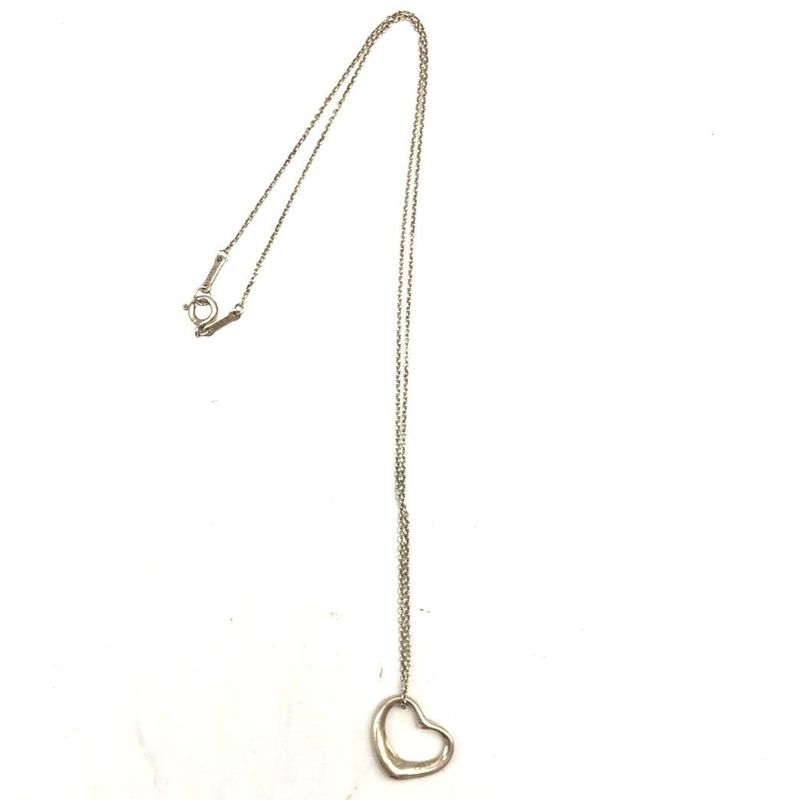 Tiffany & Co Tiffany & Co Heart Necklace 925 Silver Necklace Ladies Accessories