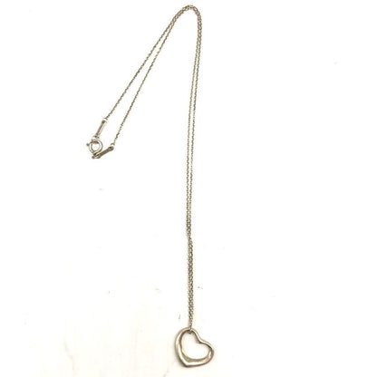 Tiffany & Co Tiffany & Co Heart Necklace 925 Silver Necklace Ladies Accessories
