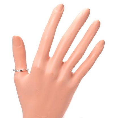 Bvlgari Bulgari Fedi Wedding Pt950platinum #17 Men's 3.72g Ring