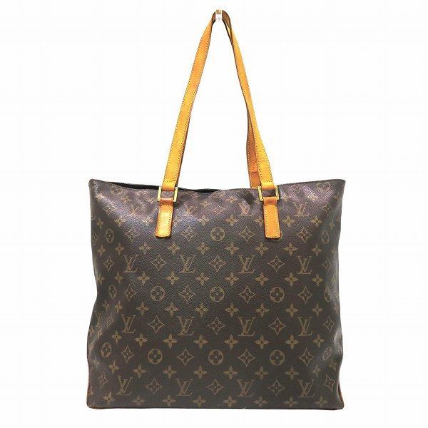 Louis Vuitton Monogram Cabas Mezzo M51151 Bag Tote Bag Women