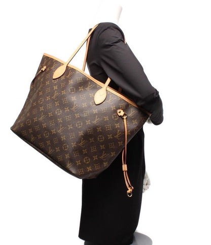 Louis Vuitton Tote Bag Neverfull MM Monogram M40156 Women Louis Vuitton