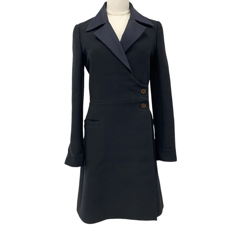 Louis Vuitton Outerwear Black Brown Monogram Coat