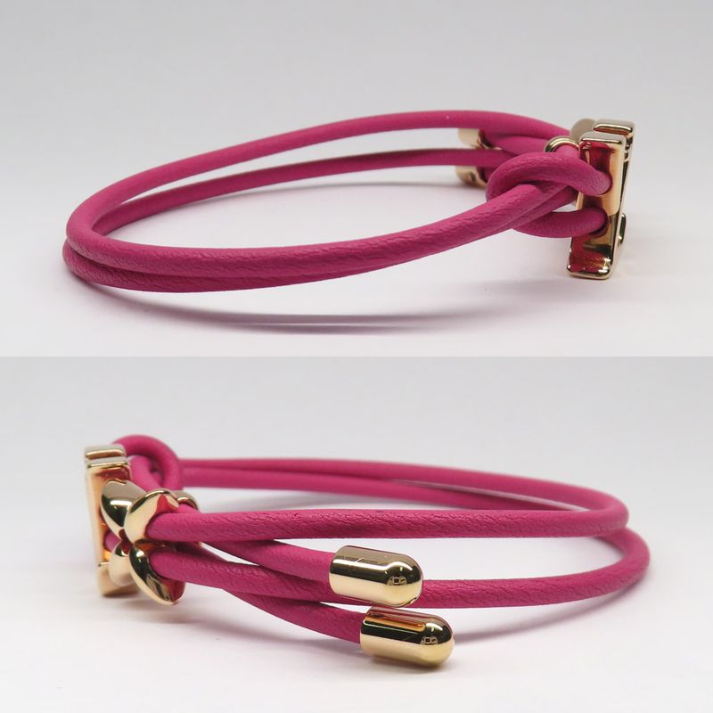 Louis Vuitton Bracelet LV Bloom M8625z Monogram Flower Boukenvillea