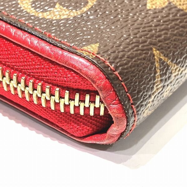 Louis Vuitton Monogram Zippy Wallet Retiro M61854 Round Zipper Long Wallet Women