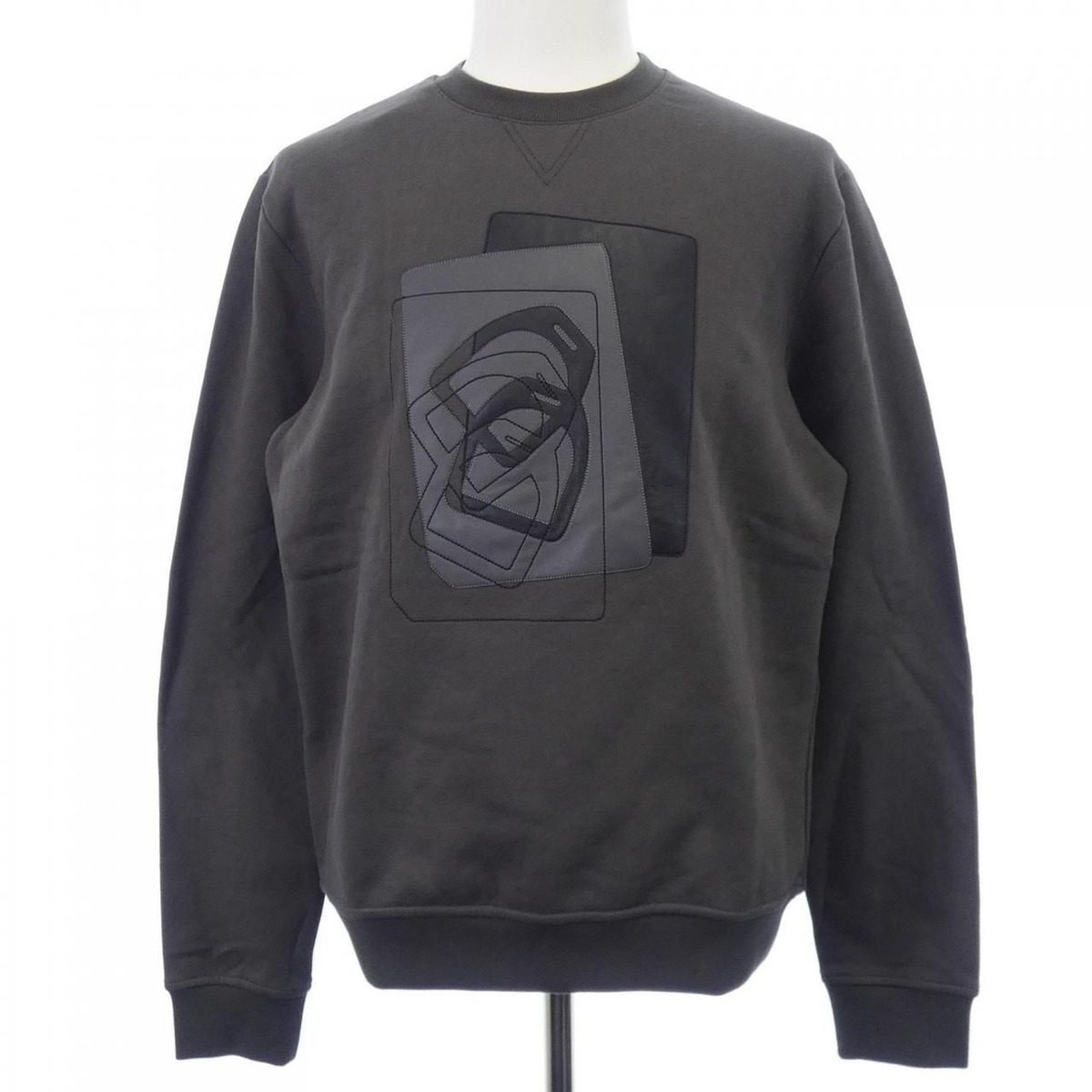Hermes Sweatshirts Sweatshirt Gray