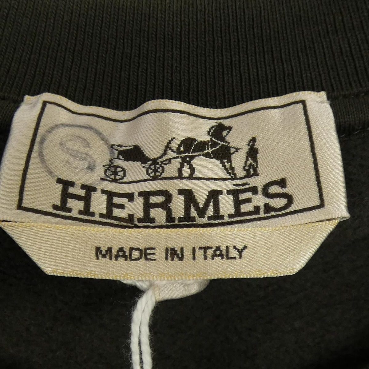 Hermes Sweatshirts Sweatshirt Gray — view 4