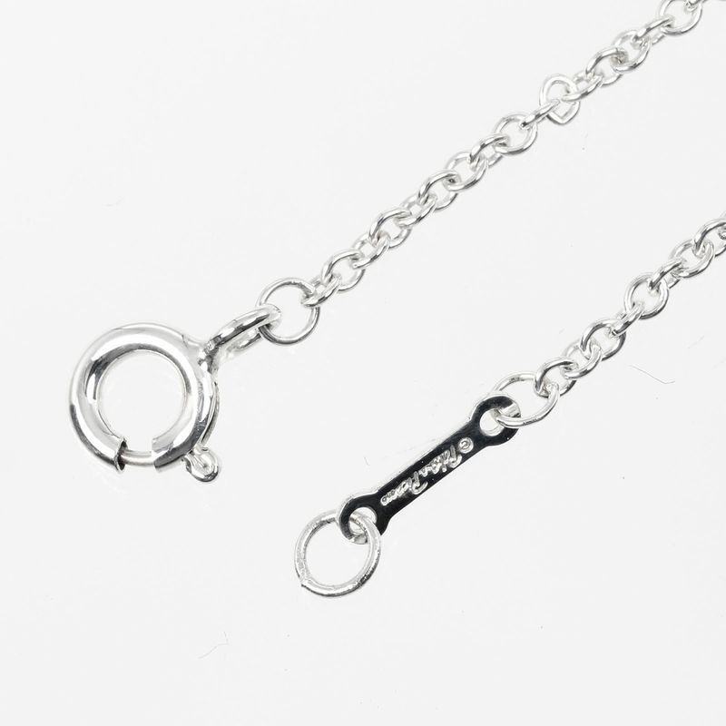 Tiffany & Co Olive Leaf 925 Silver Ladies 2.54g Bracelet