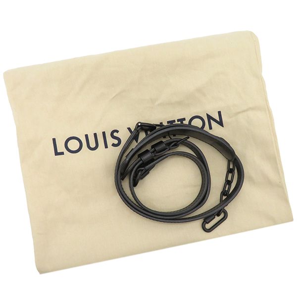 Louis Vuitton Shoulder Bag Taffetage Vertical Soft Trunk Monogram Canvas