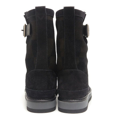 Louis Vuitton Cozy Line NIGO Collaboration Mouton Boots 8 Black