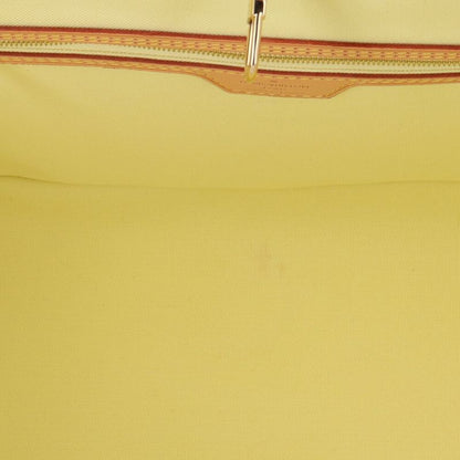 Louis Vuitton Neverfull MM Damier Tote Bag Damier Canvas N40668 White Ladies