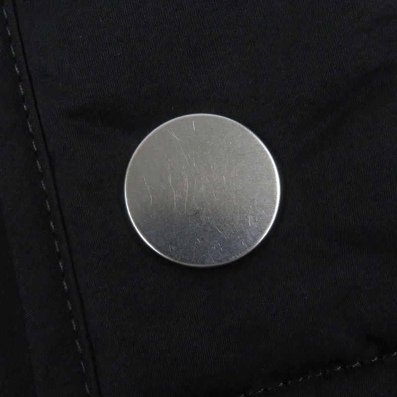 Bottega Veneta 22SS 700402 Intrecciato Down Vest Black XXL Made In