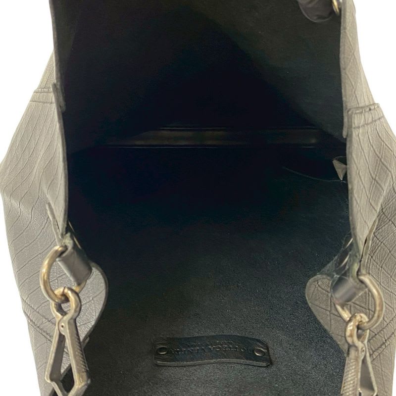 Bottega Veneta Intreccio Leather Shoulder Bag Sacoche Crossbody