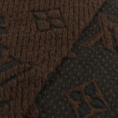 Louis Vuitton 413287 Echarpe Logomania Silk-blend Monogram Fringed