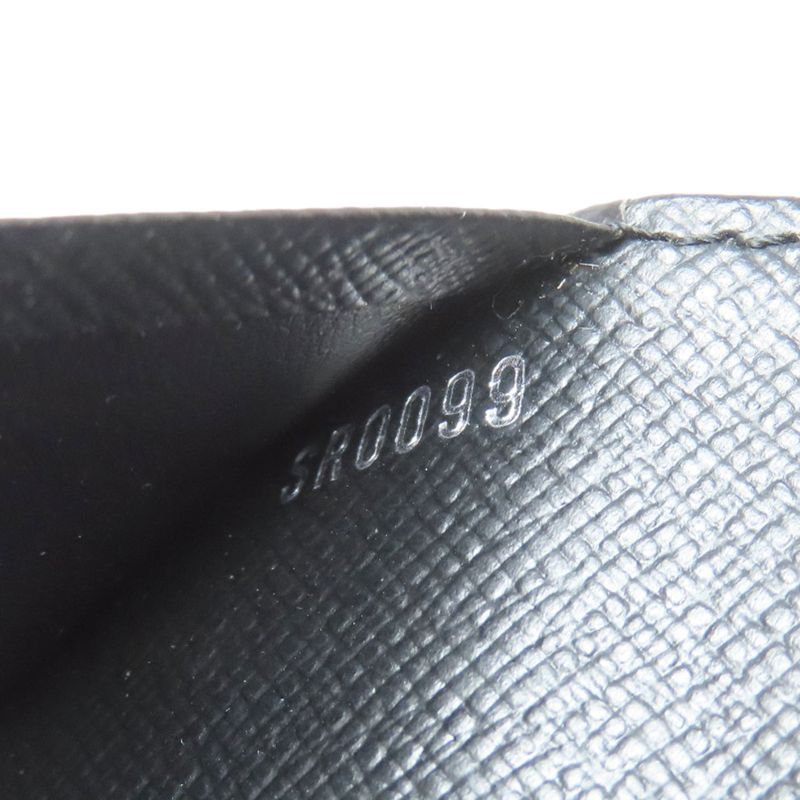 Louis Vuitton M63972 Portefeuille Trésor Folding Wallet With Coin Purse Epi