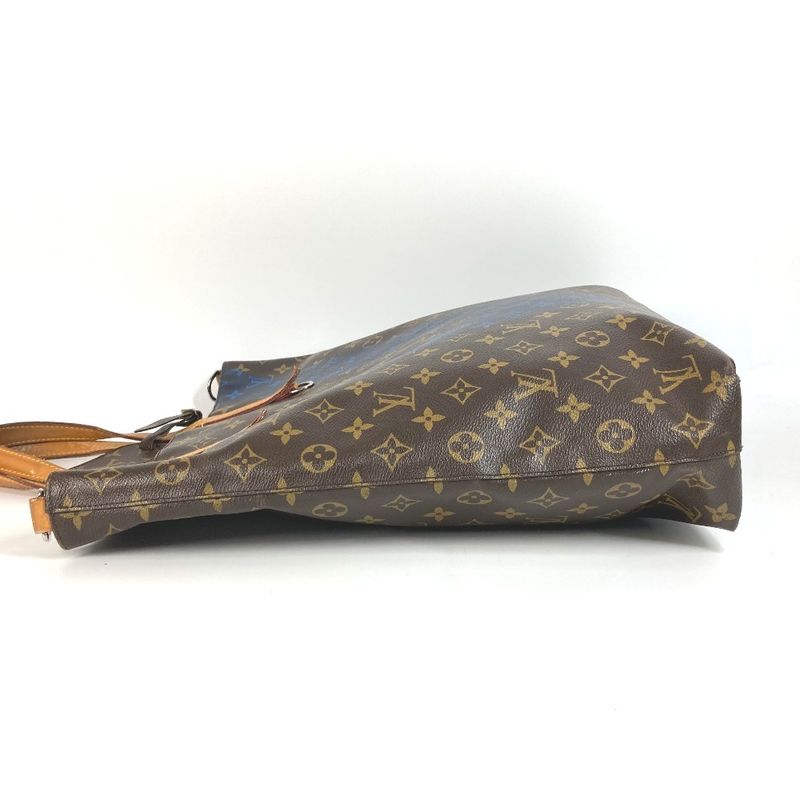 Louis Vuitton Shoulder Bag Cabas NS M50147 Monogram Canvas Brown