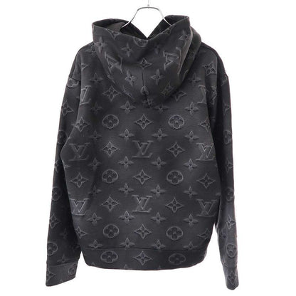 Louis Vuitton 21ss 3dmonogram Pullover Sweatshirt Hoodie Ihn Hky24w Black M
