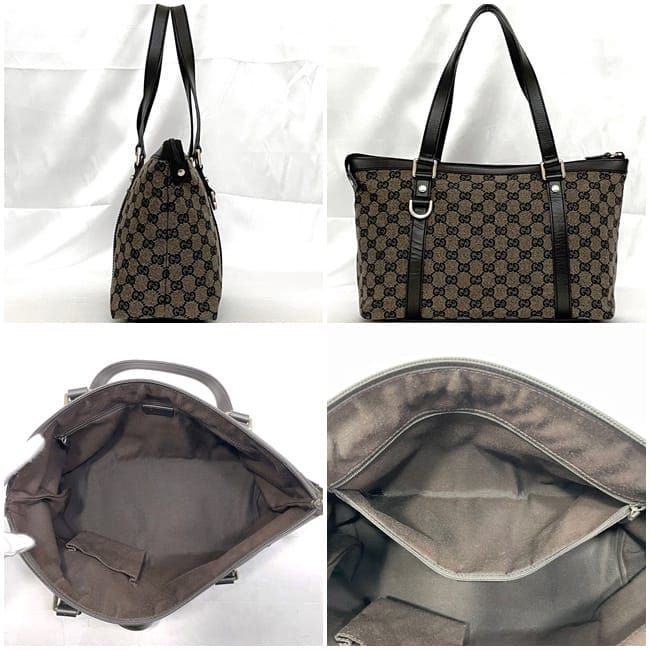 Gucci Tote Bag F22929 Brown Dark Brown 272399