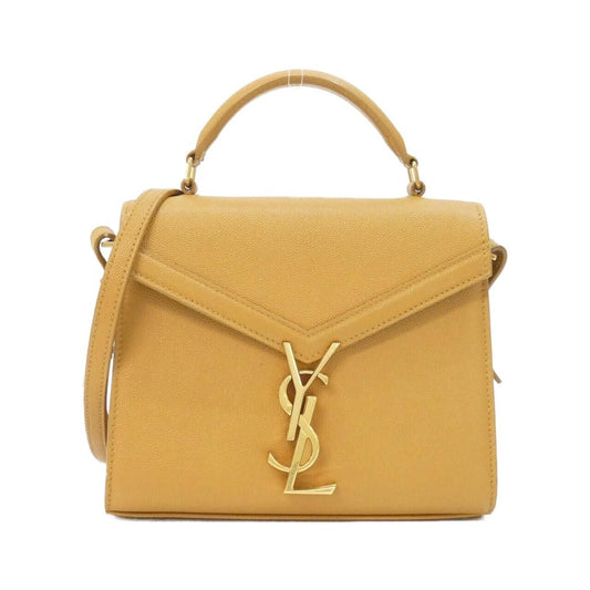 Saint Laurent Cassandra Bag Beige Dark